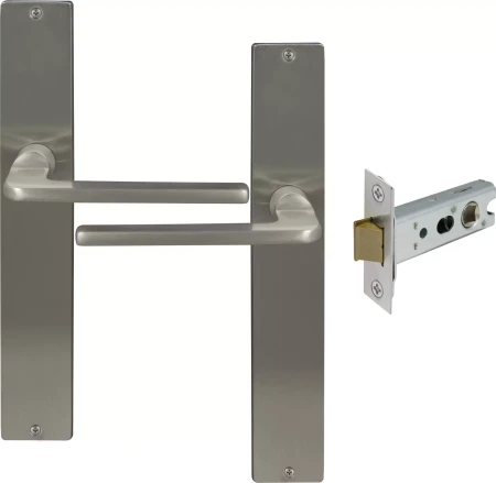 Chalet Longplate Square Passage Set - BN