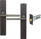 Chalet Longplate Square Passage Set - DRB