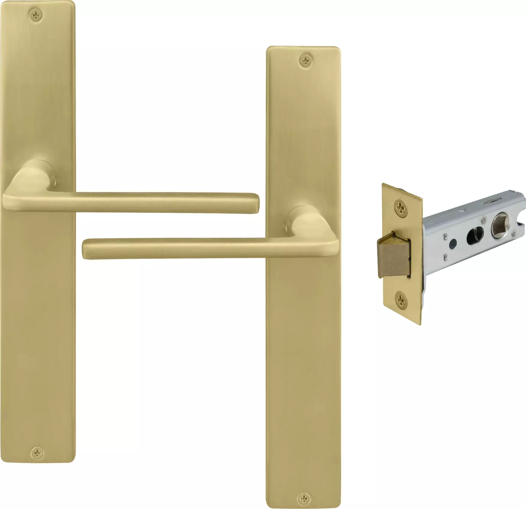 Chalet Longplate Square Passage Set - MSB