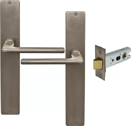 Chalet Longplate Square Passage Set - NB