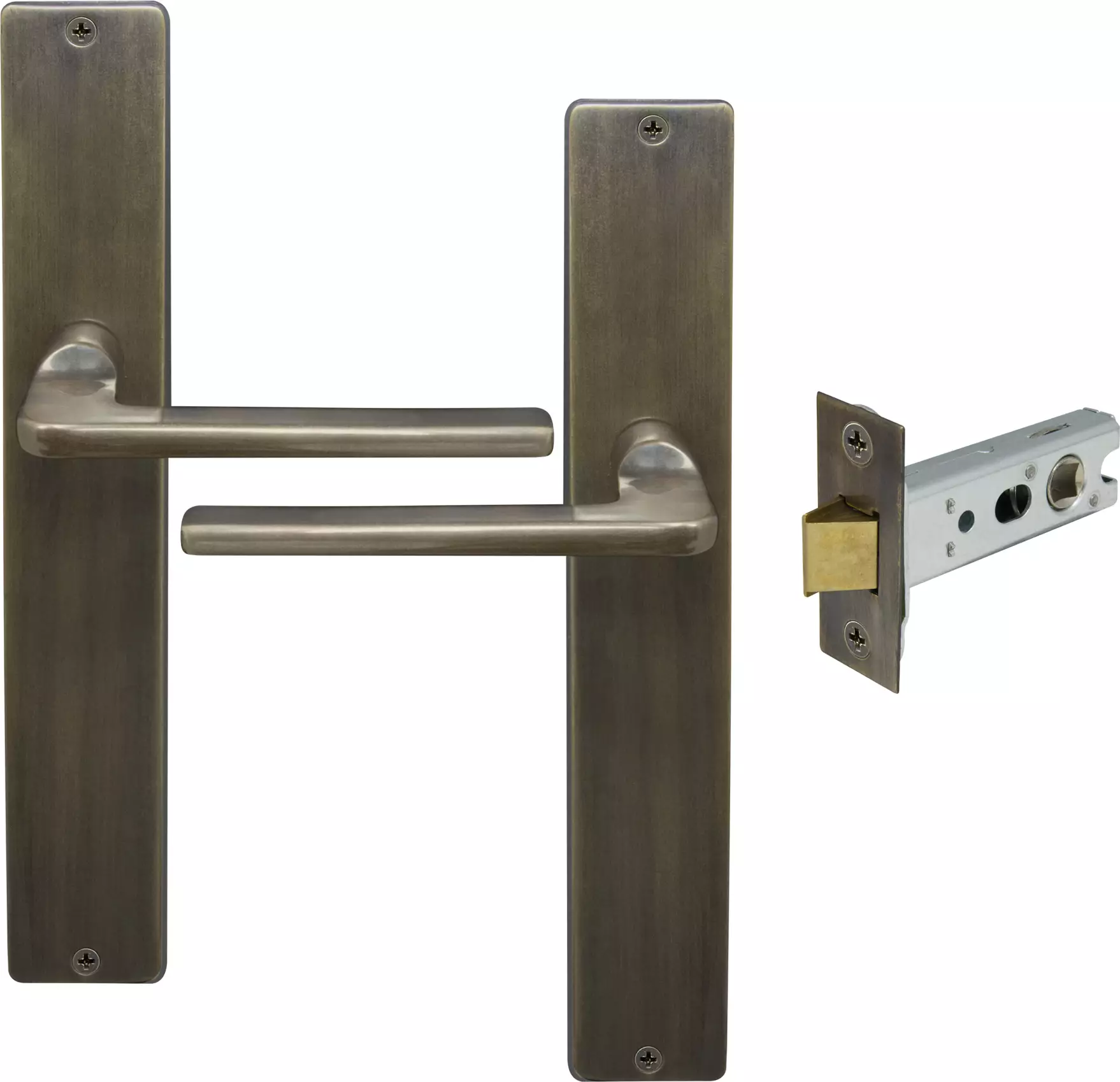 Chalet Longplate Square Passage Set - ORB