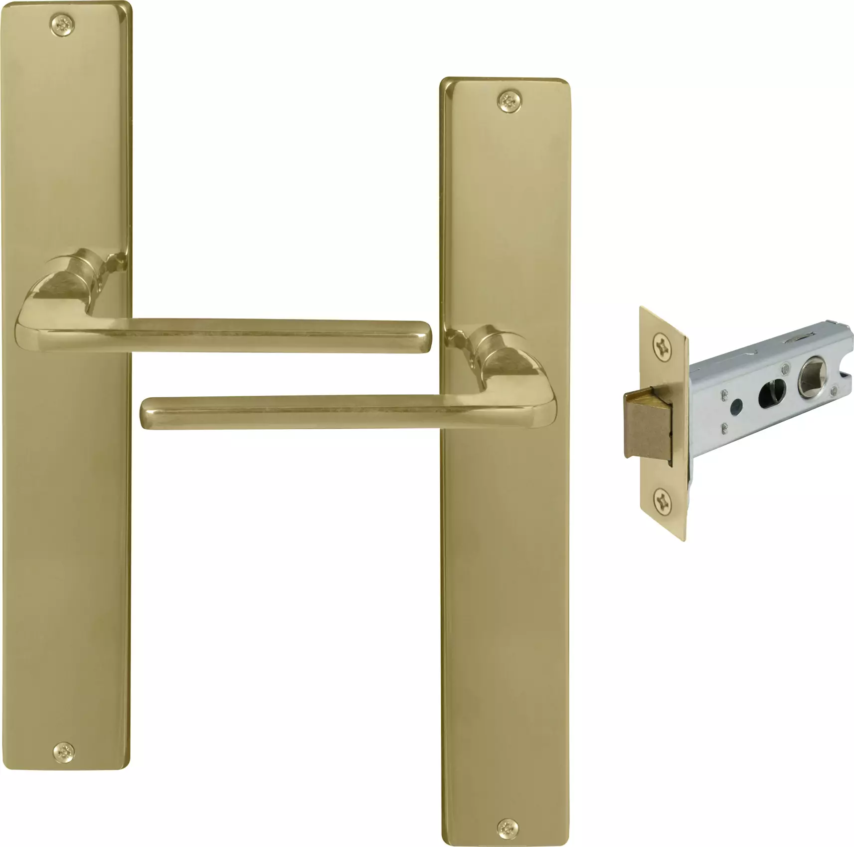 Chalet Longplate Square Passage Set - PB