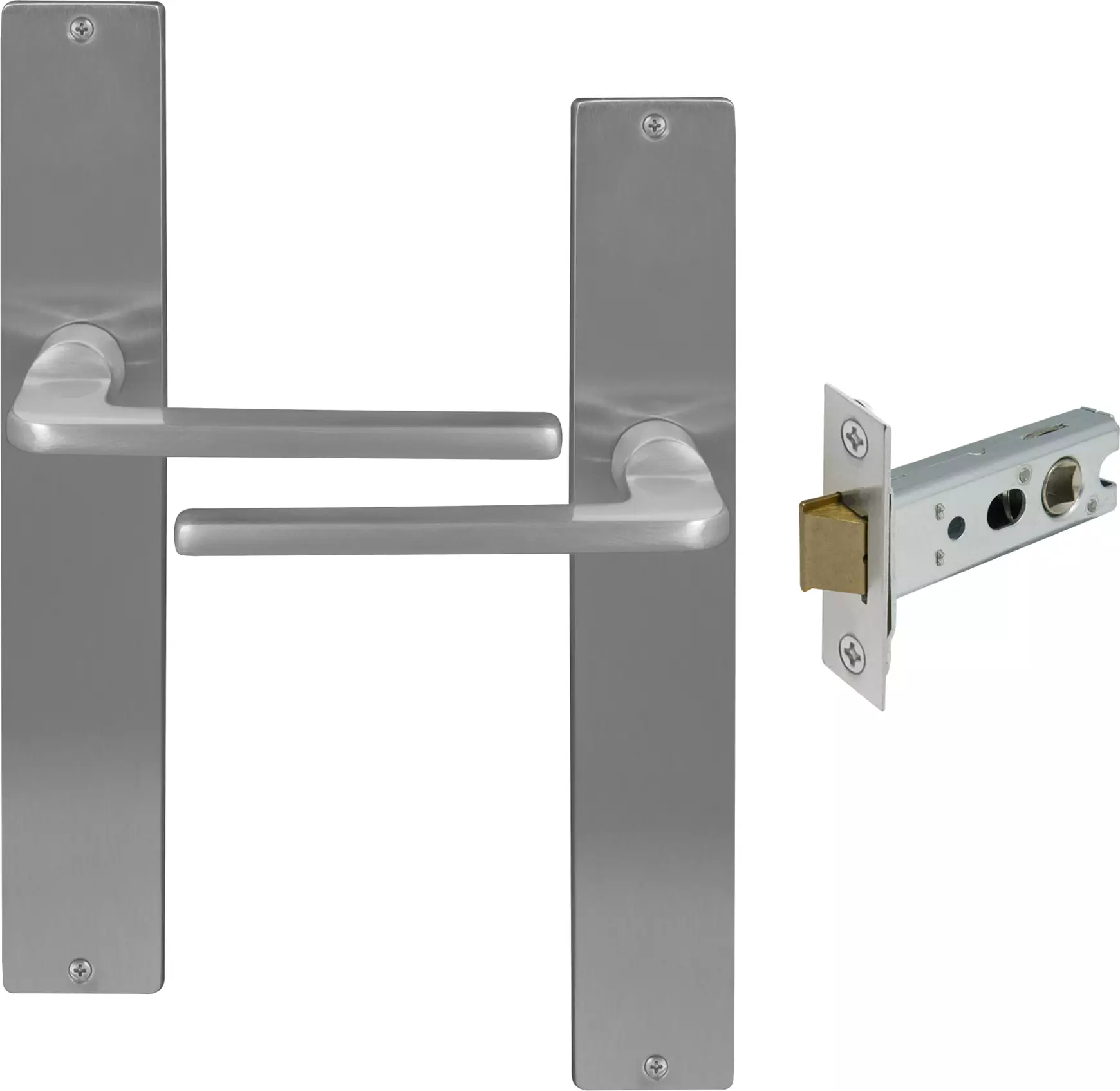 Chalet Longplate Square Passage Set - PC