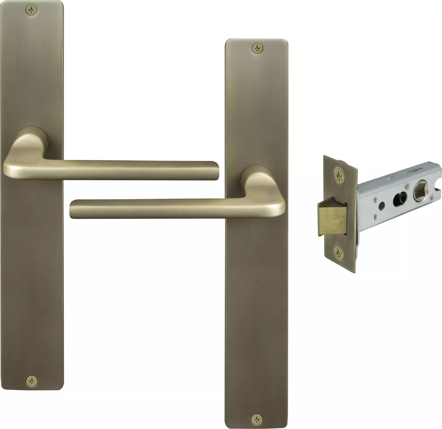 Chalet Longplate Square Passage Set - RB