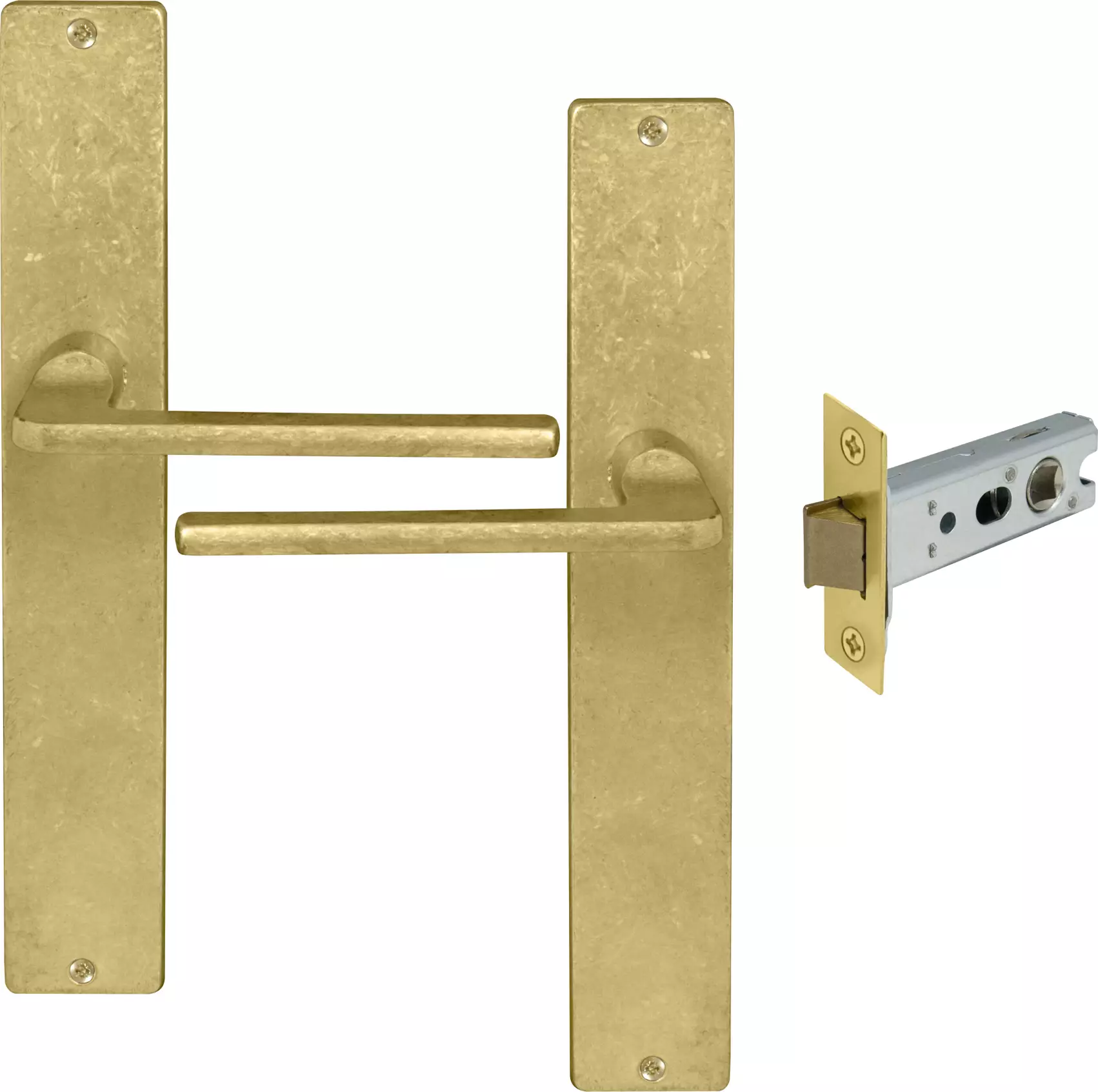 Chalet Longplate Square Passage Set - RLB