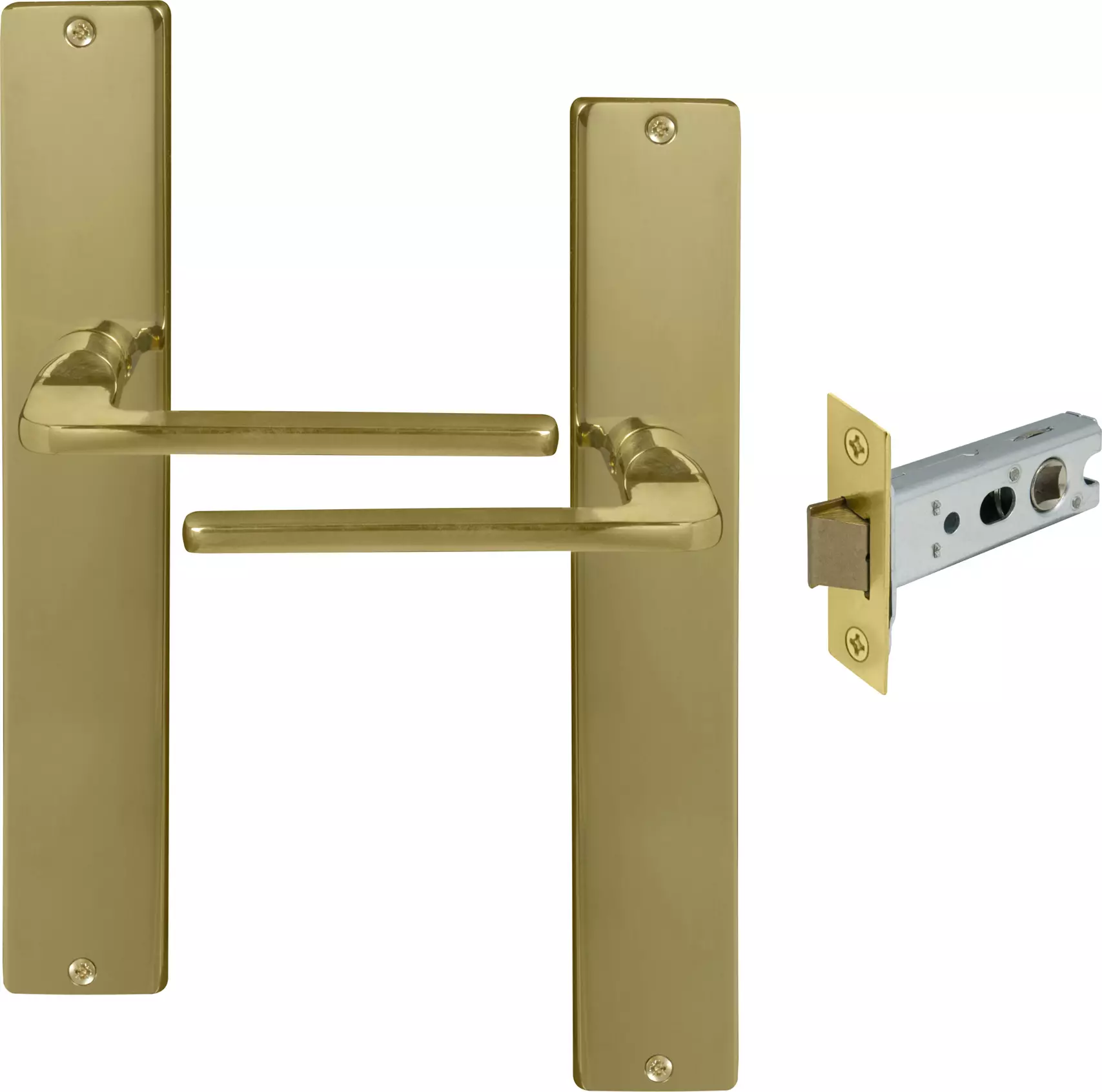 Chalet Longplate Square Passage Set - UB