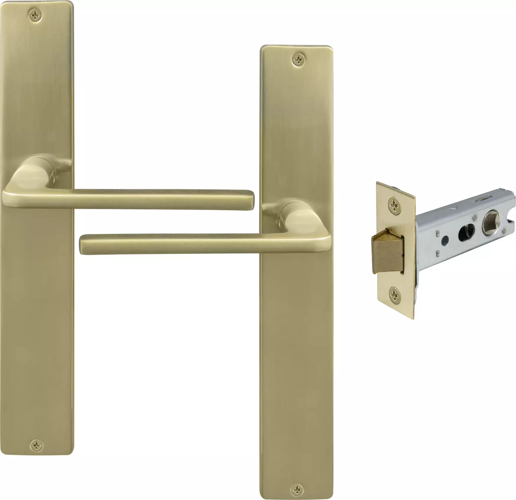 Chalet Longplate Square Passage Set - USB