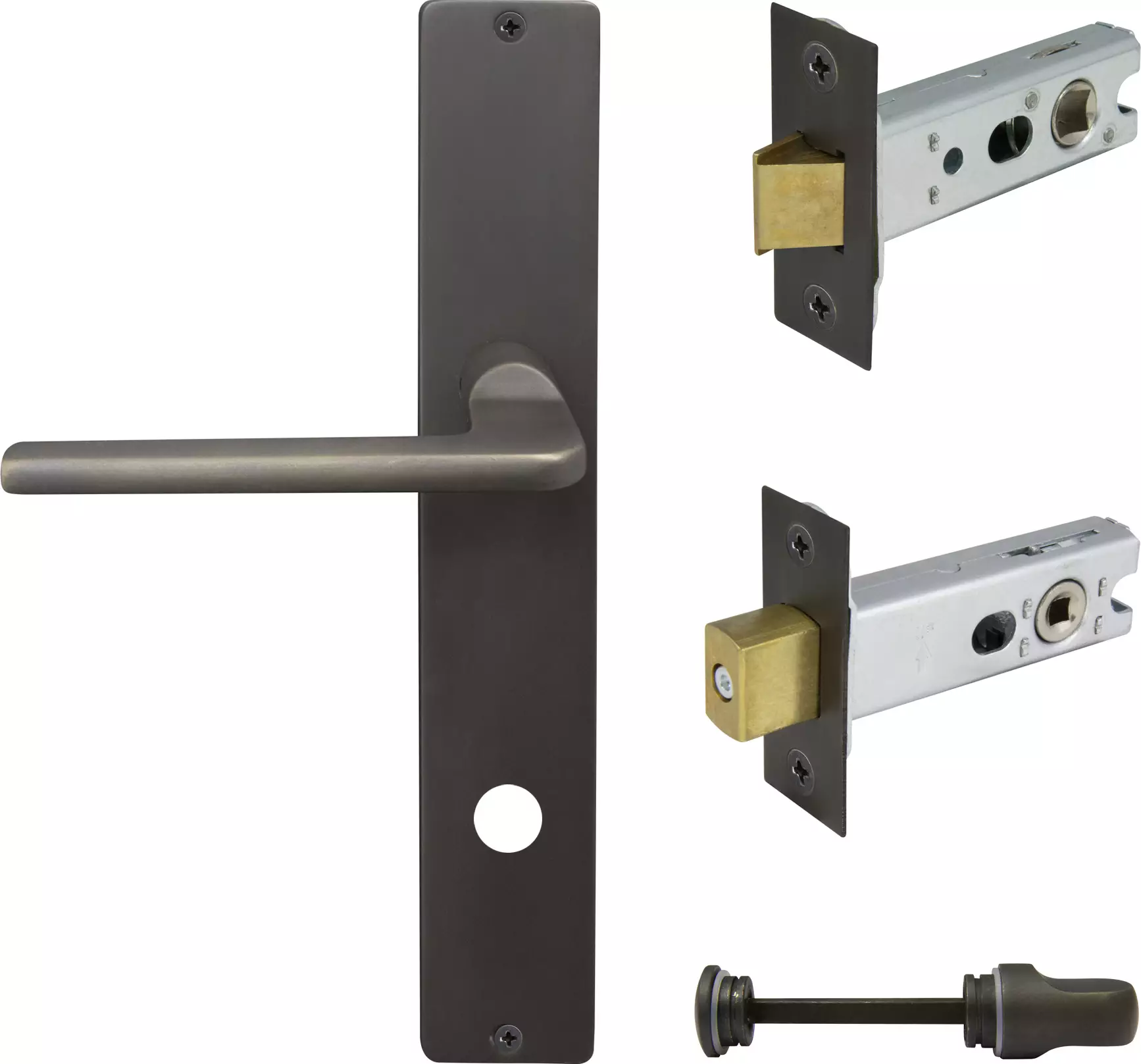 Chalet Longplate Square Privacy Set - DRB