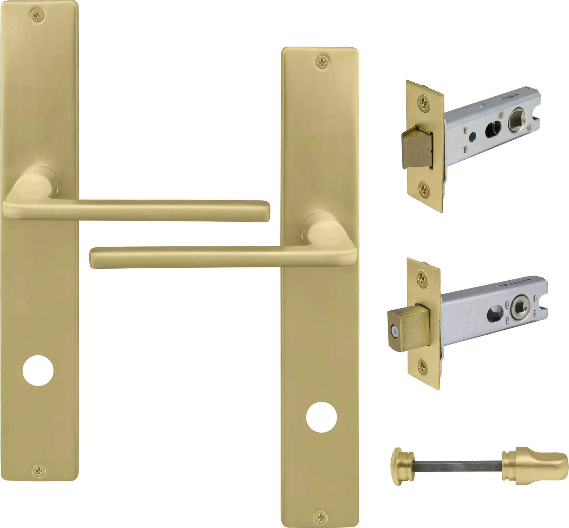 Chalet Longplate Square Privacy Set - MSB