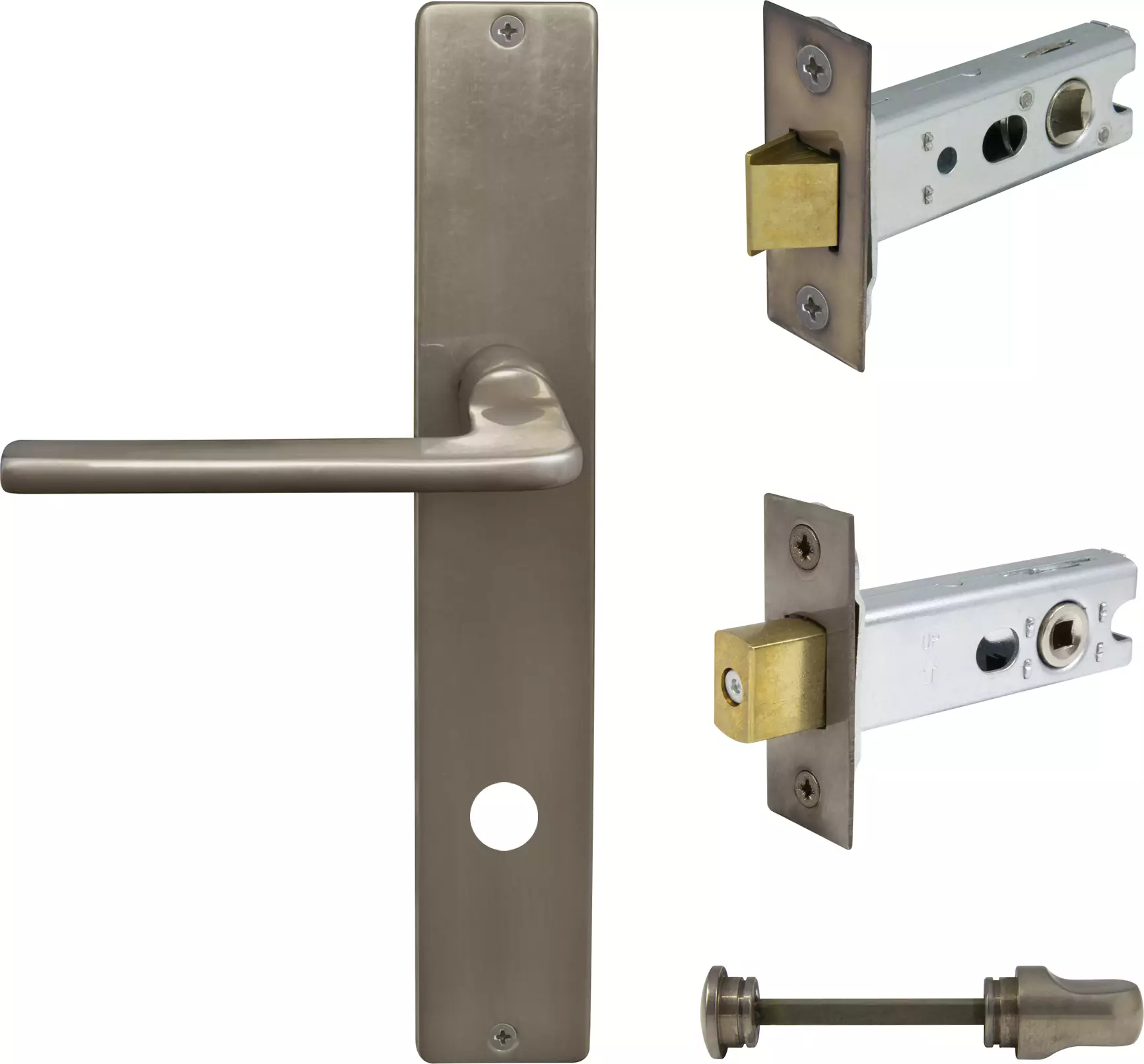 Chalet Longplate Square Privacy Set - NB