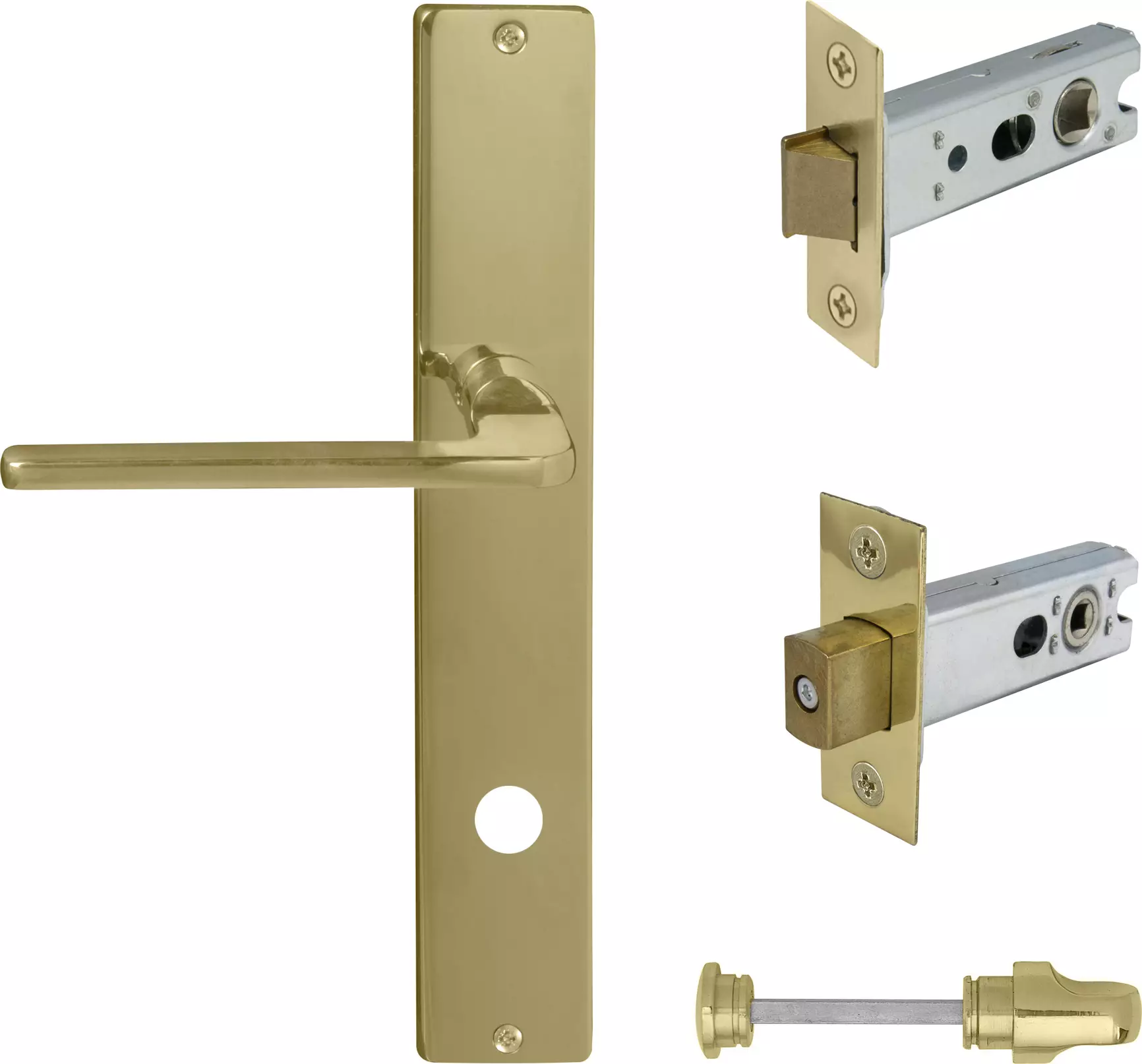 Chalet Longplate Square Privacy Set - PB