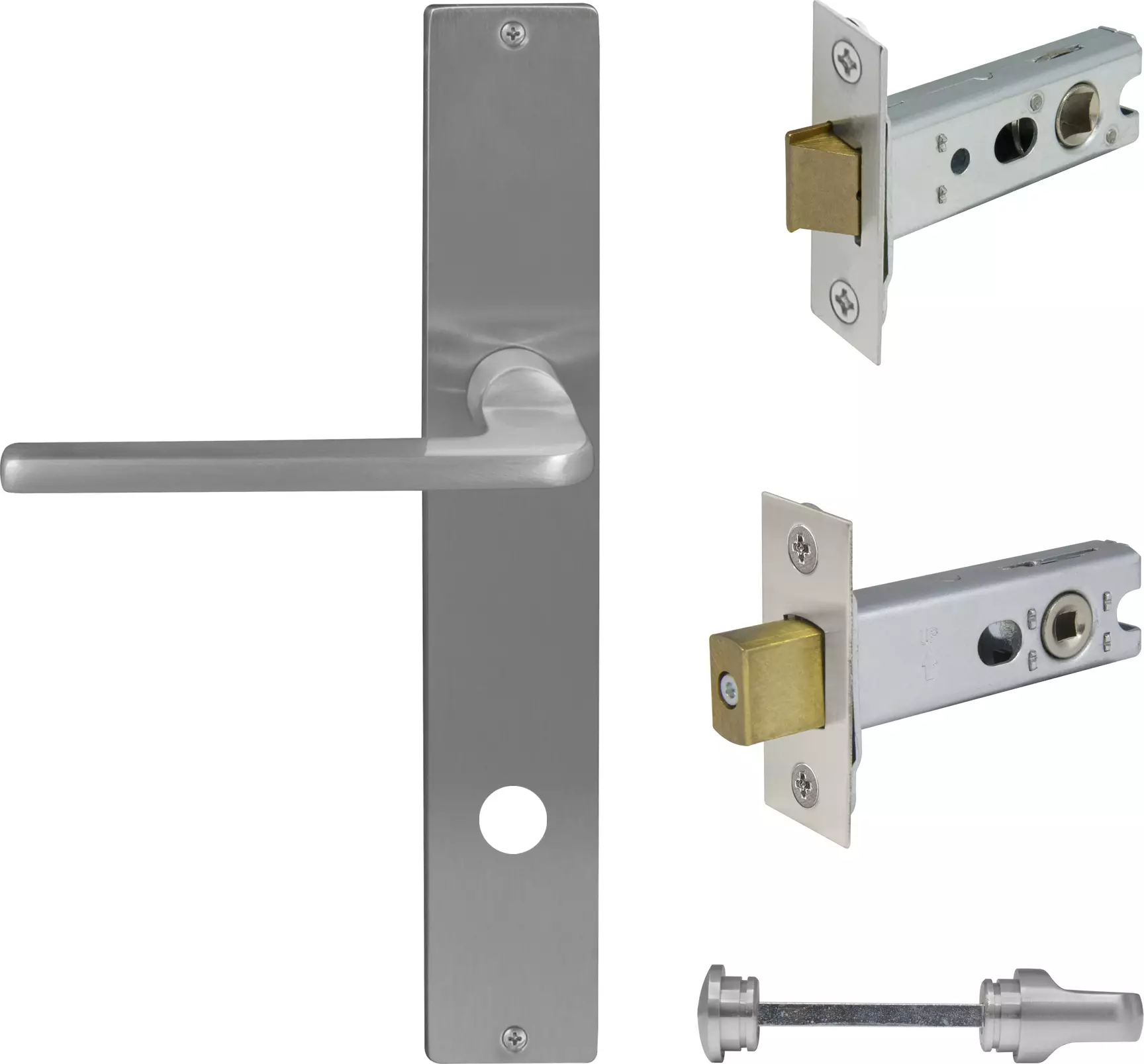 Chalet Longplate Square Privacy Set - PC