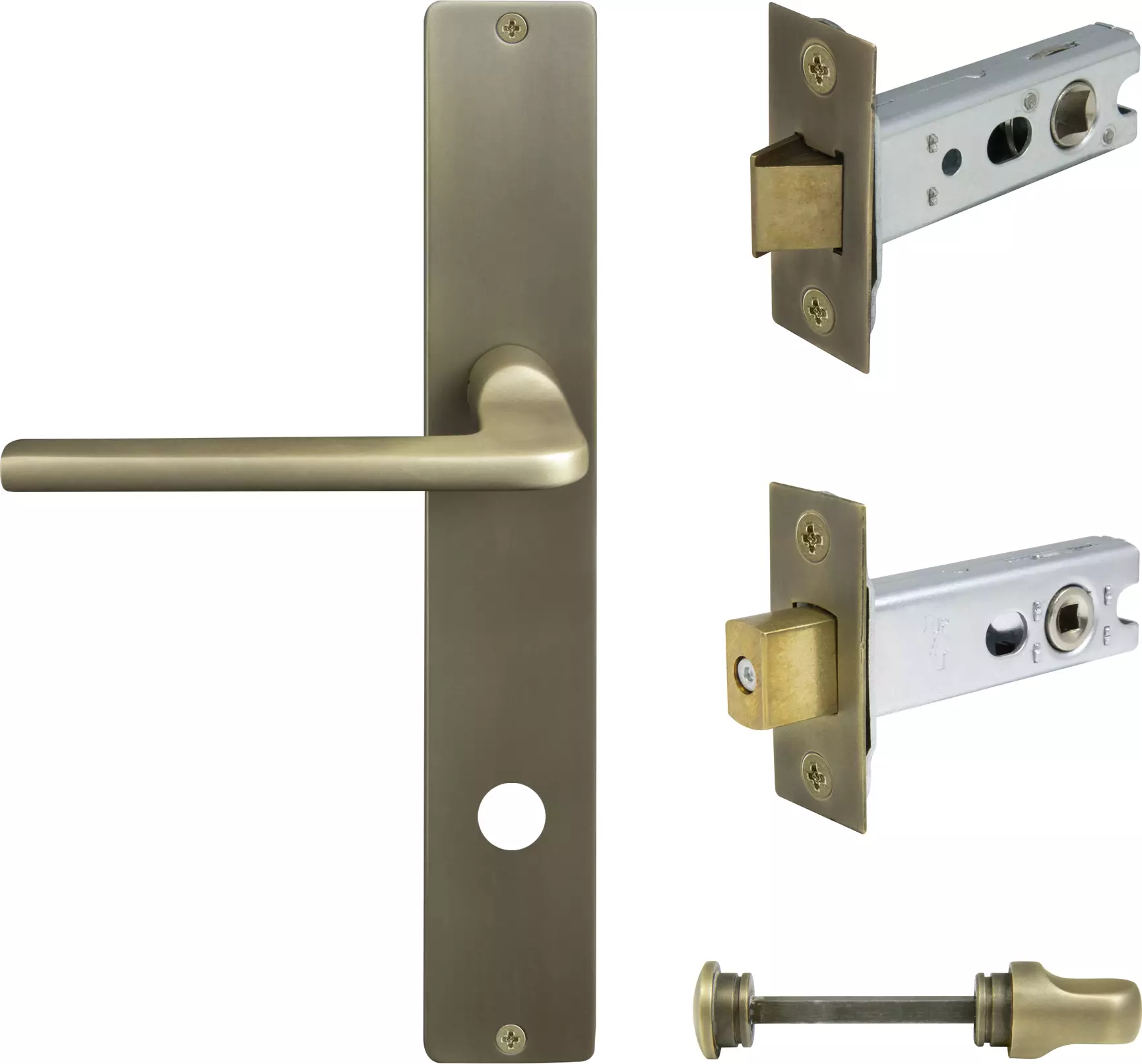 Chalet Longplate Square Privacy Set - RB