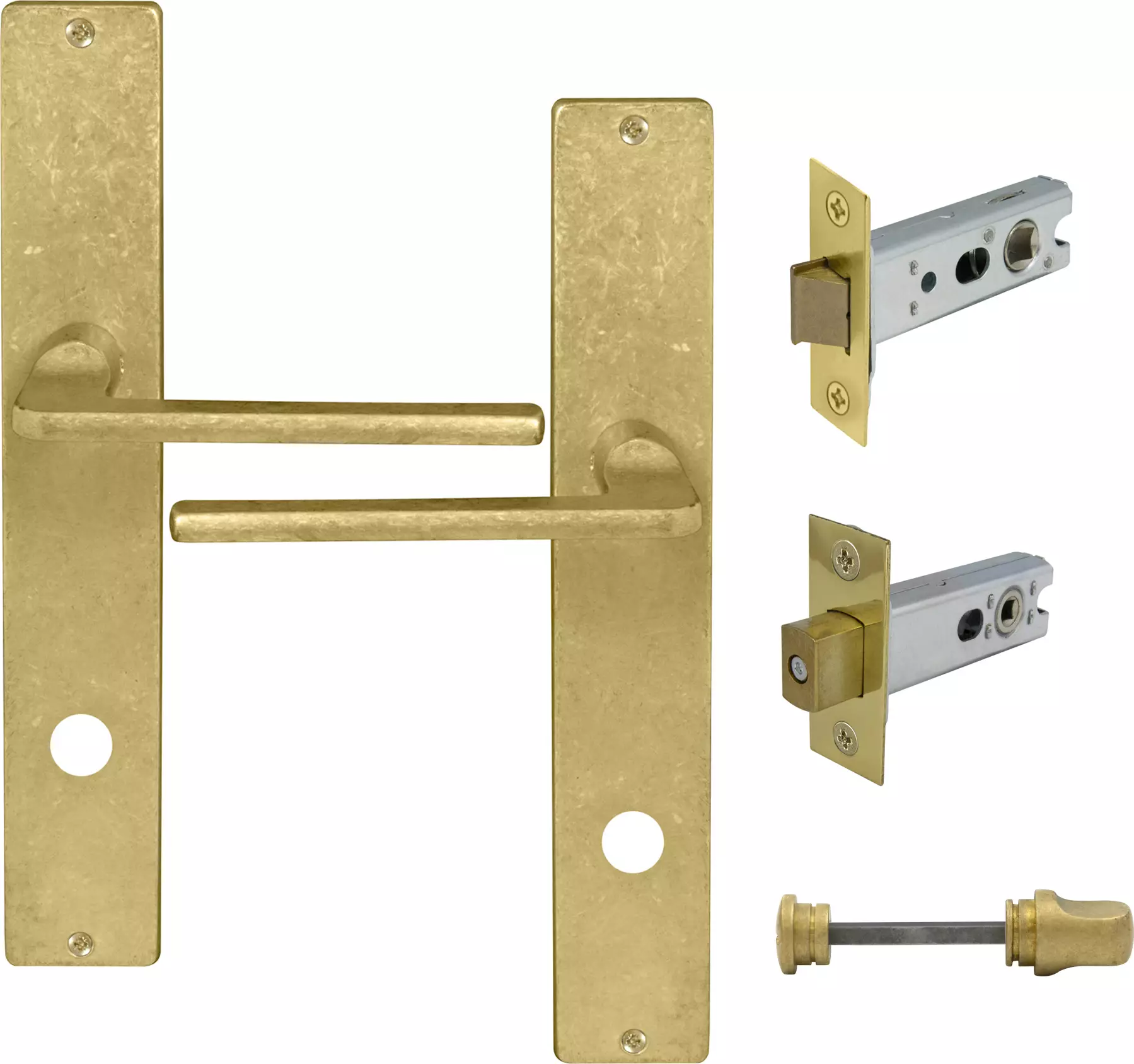 Chalet Longplate Square Privacy Set - RLB