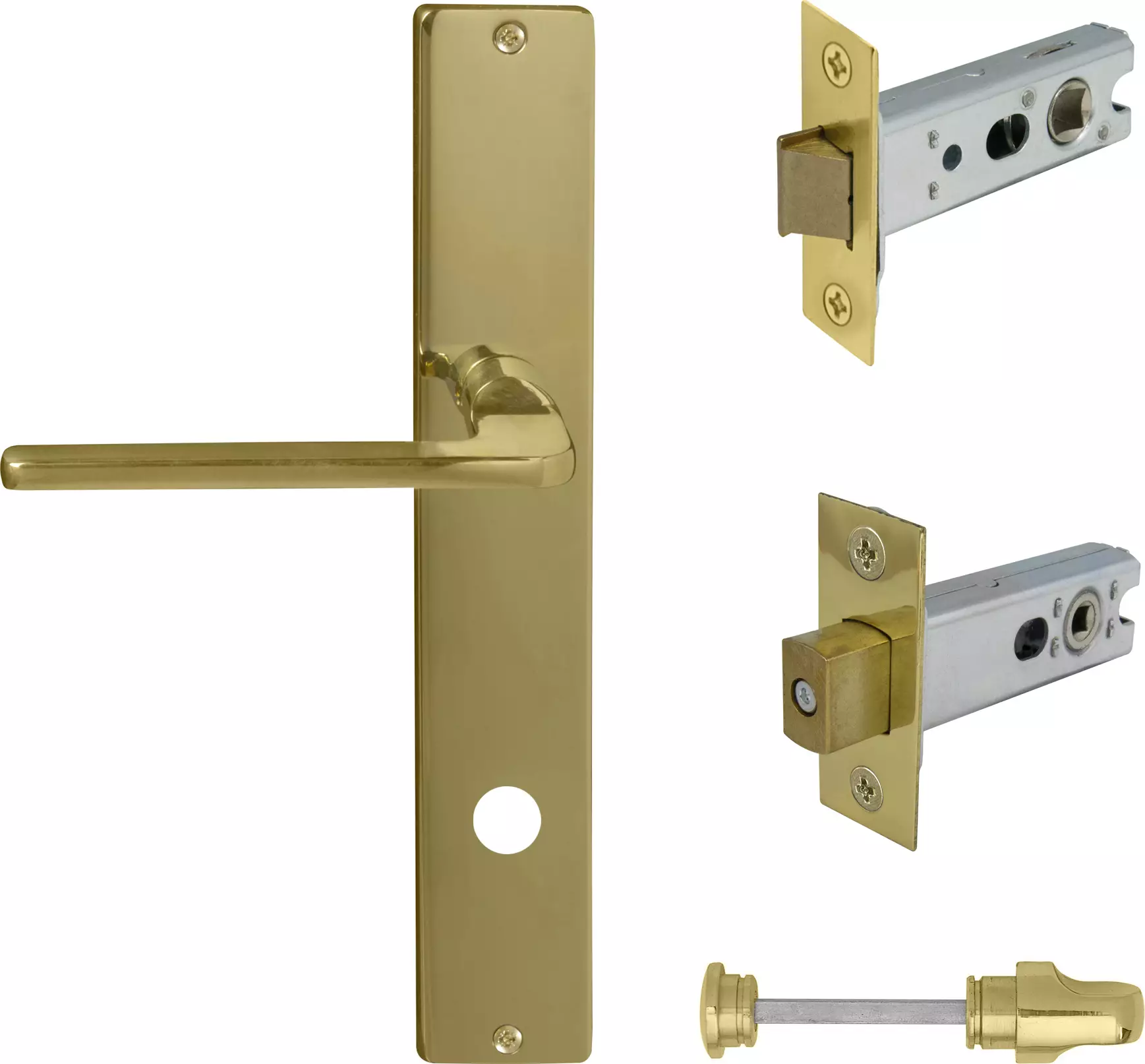 Chalet Longplate Square Privacy Set - UB