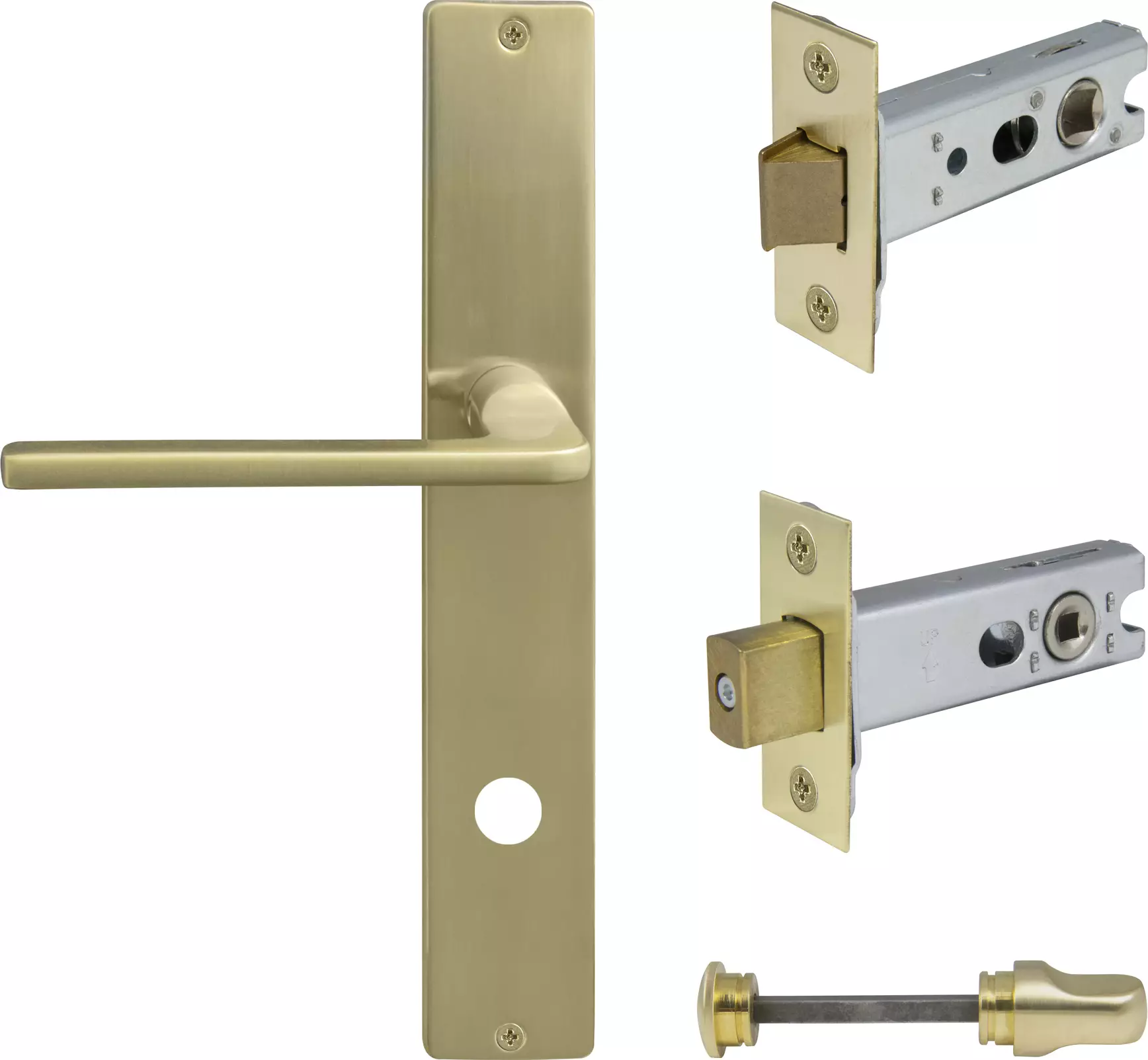 Chalet Longplate Square Privacy Set - USB