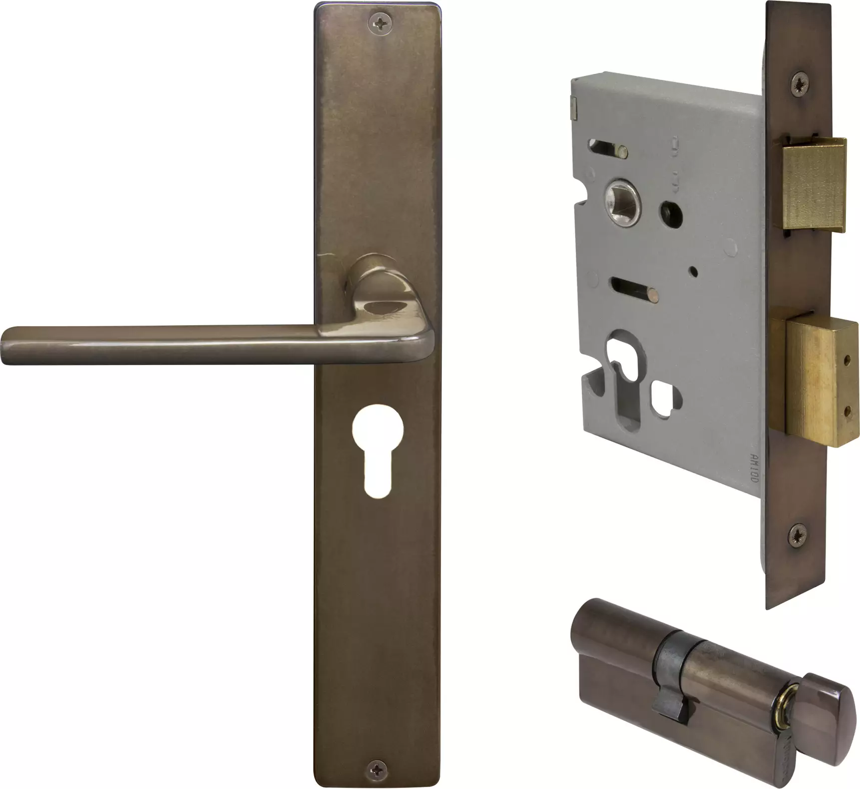 Chalet LP Square Entrance Set - E48 - AB