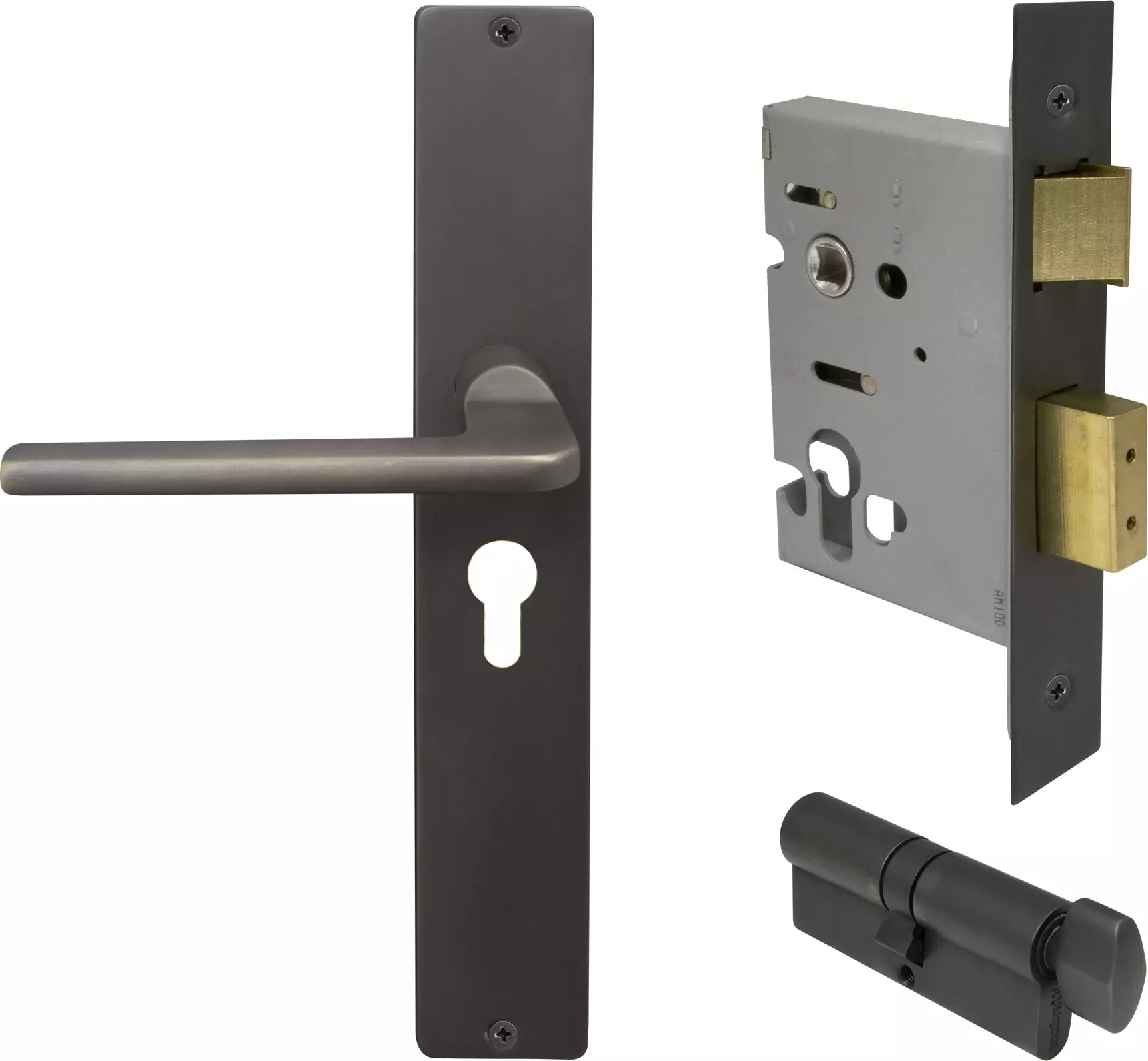 Chalet LP Square Entrance Set - E48 - DRB