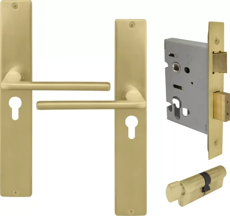 Chalet LP Square Entrance Set - E48 - MSB