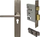 Chalet LP Square Entrance Set - E48 - NB