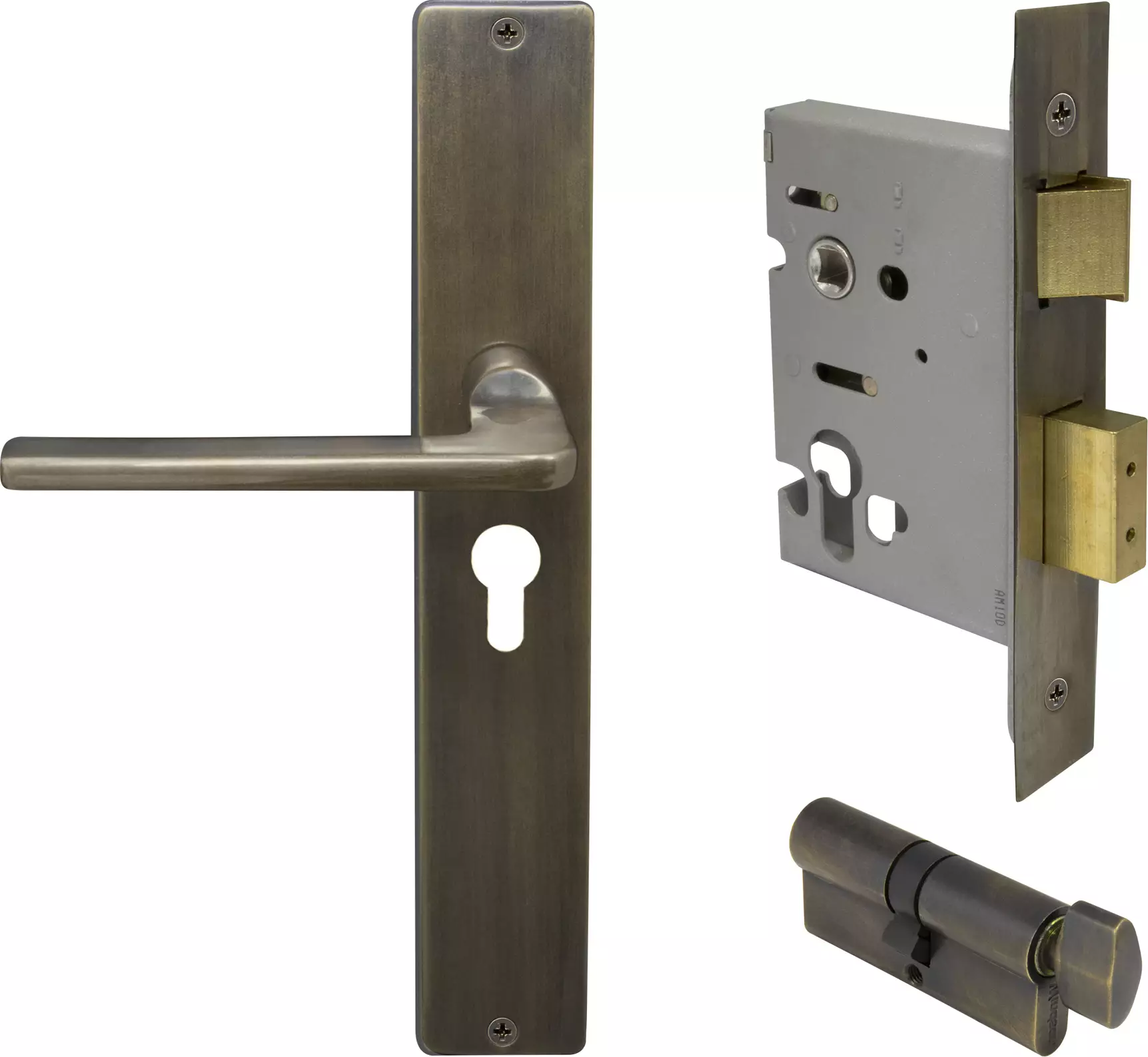 Chalet LP Square Entrance Set - E48 - ORB