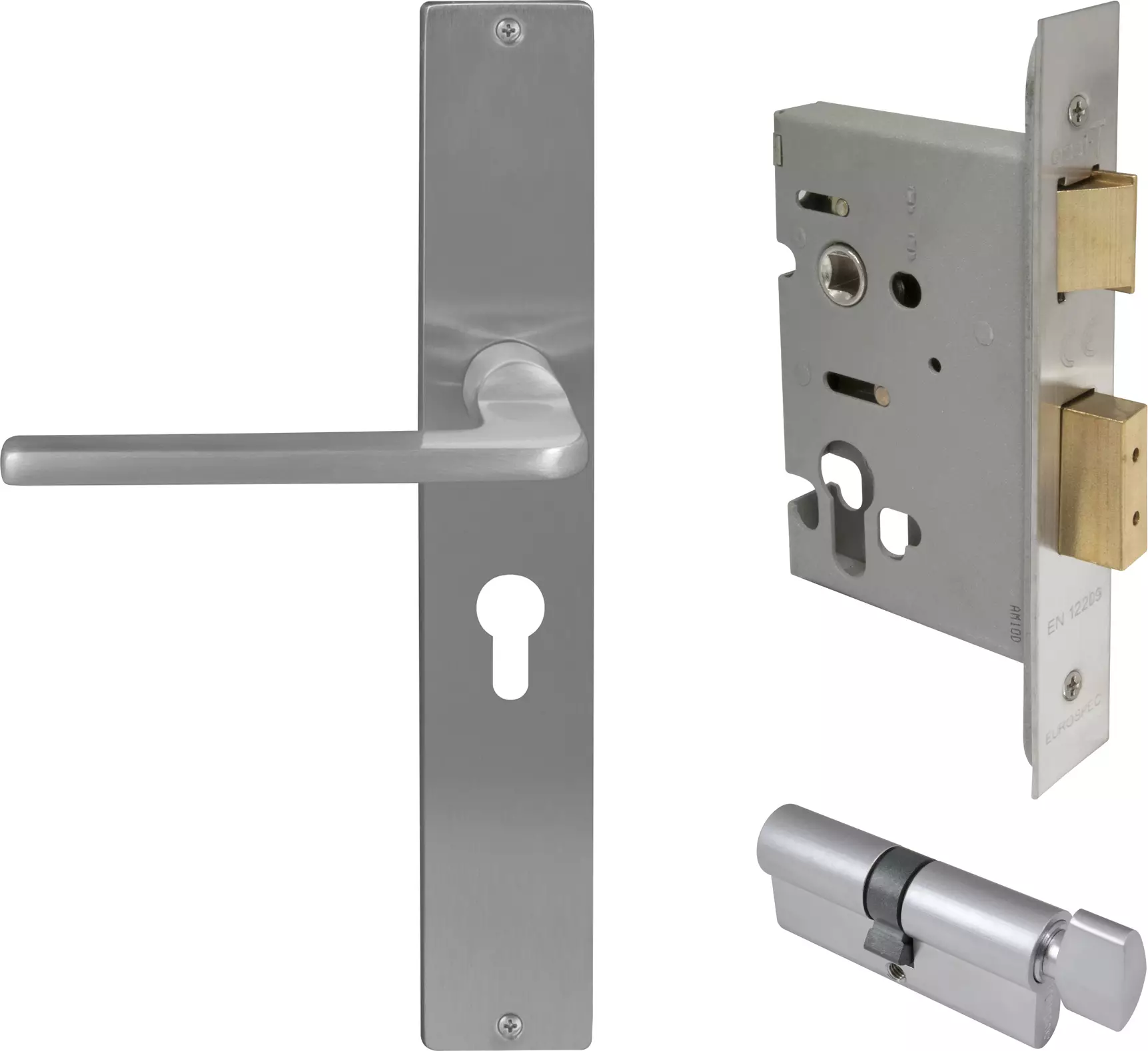 Chalet LP Square Entrance Set - E48 - PC