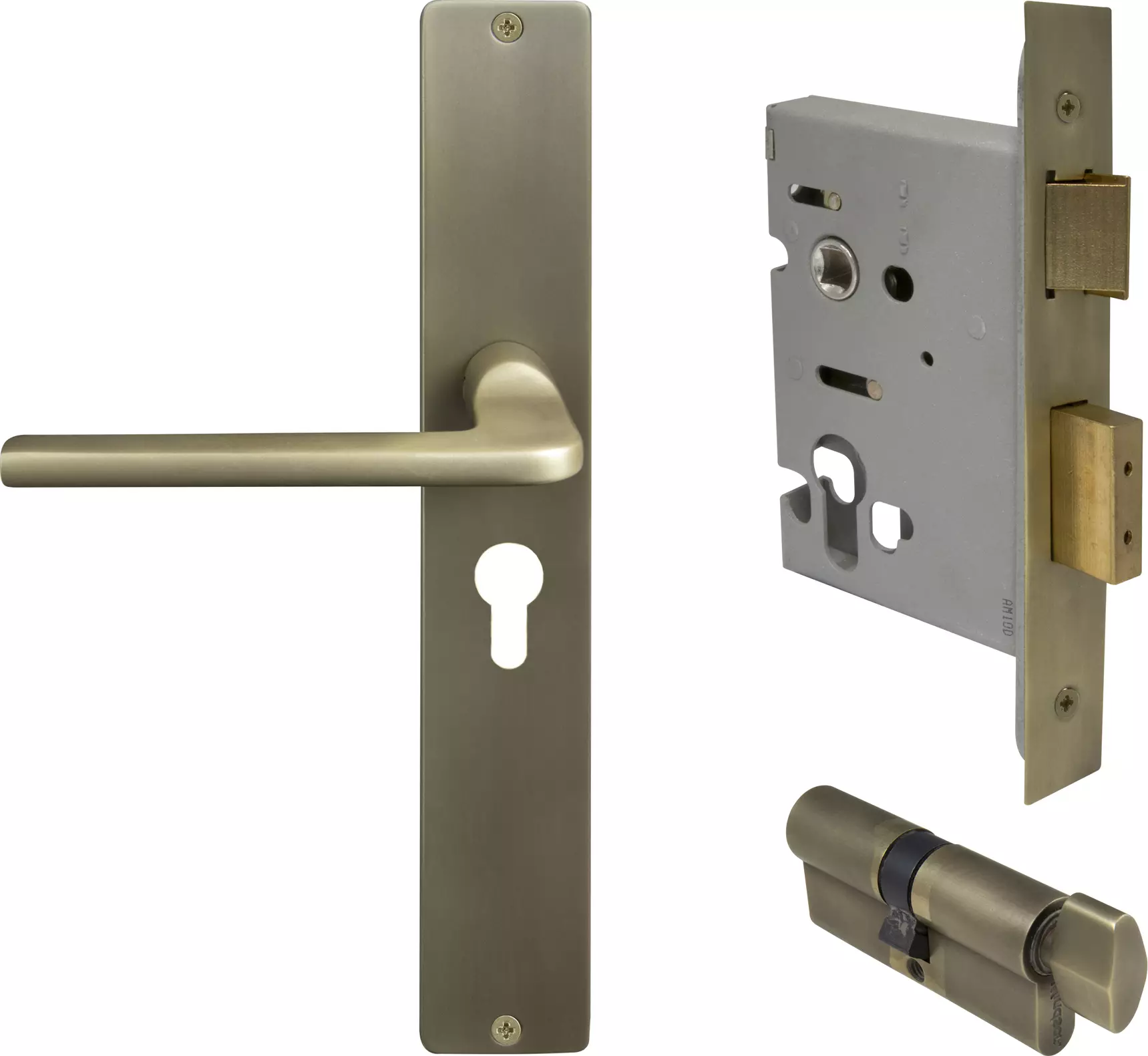 Chalet LP Square Entrance Set - E48 - RB