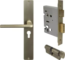 Chalet LP Square Entrance Set - E48 - RB