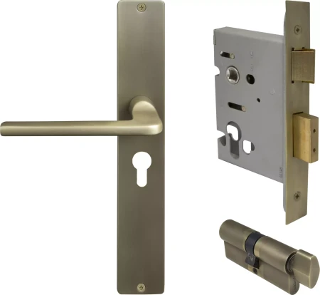 Chalet LP Square Entrance Set - E48 - RB