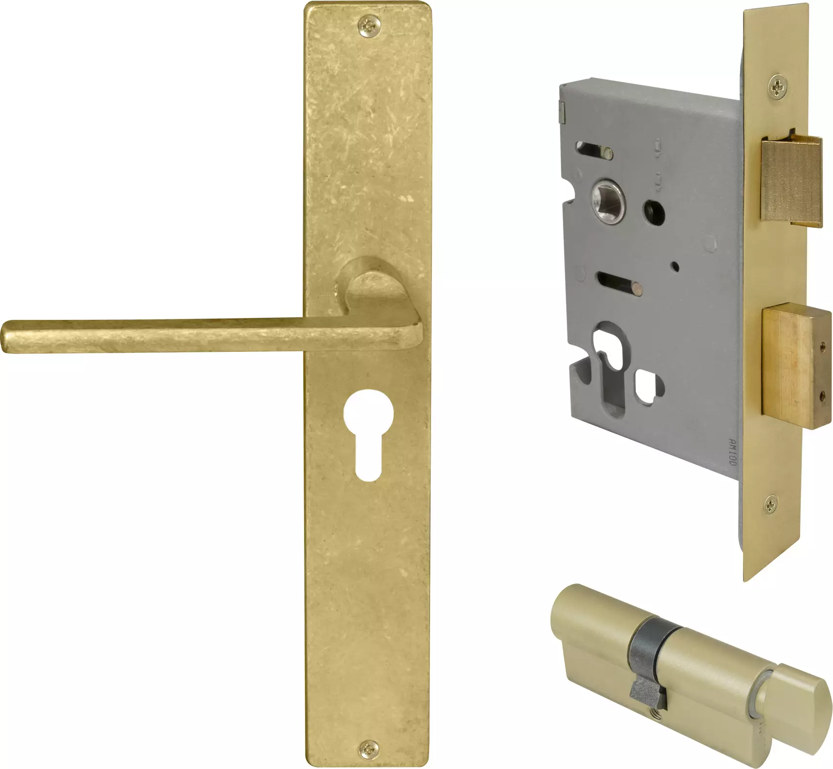 Chalet LP Square Entrance Set - E48 - RLB