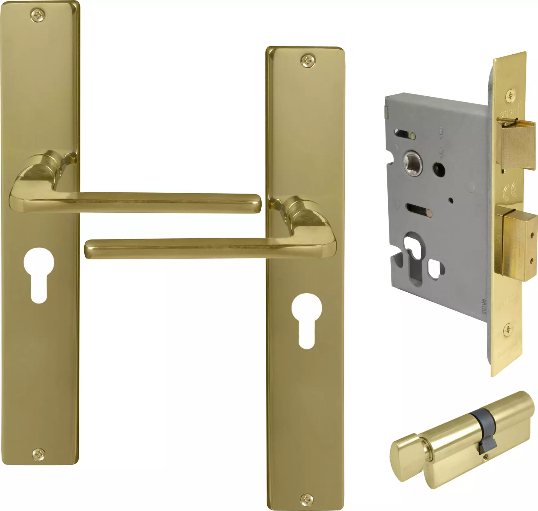 Chalet LP Square Entrance Set - E48 - UB