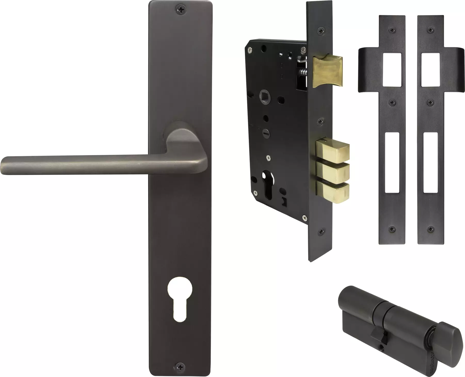 Chalet LP Square Entrance Set - E85 - DRB