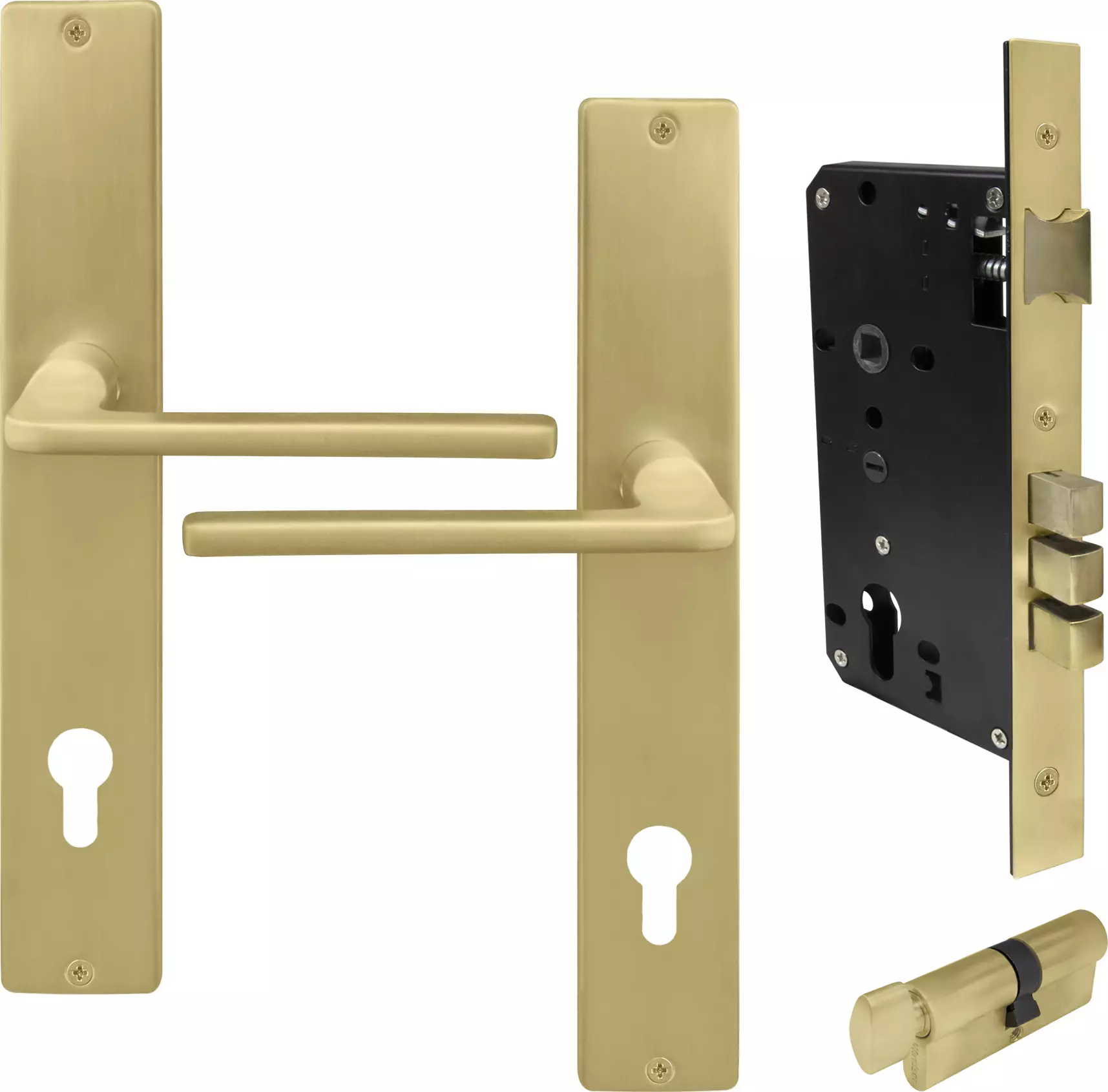 Chalet LP Square Entrance Set - E85 - MSB