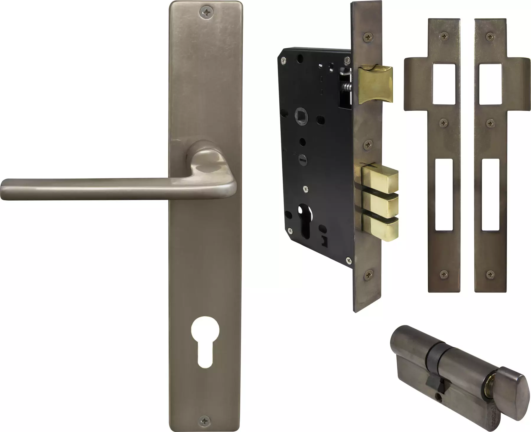 Chalet LP Square Entrance Set - E85 - NB