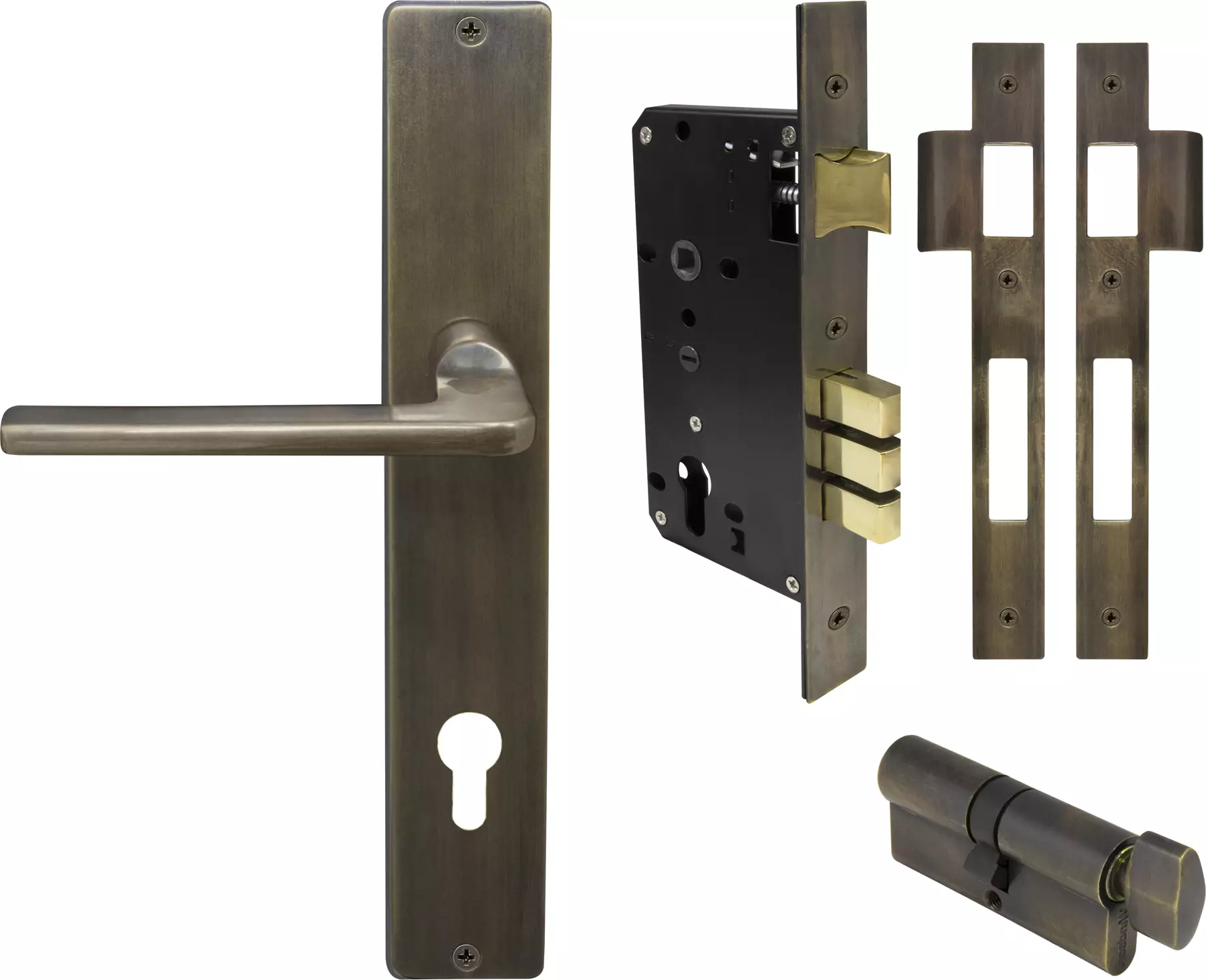 Chalet LP Square Entrance Set - E85 - ORB