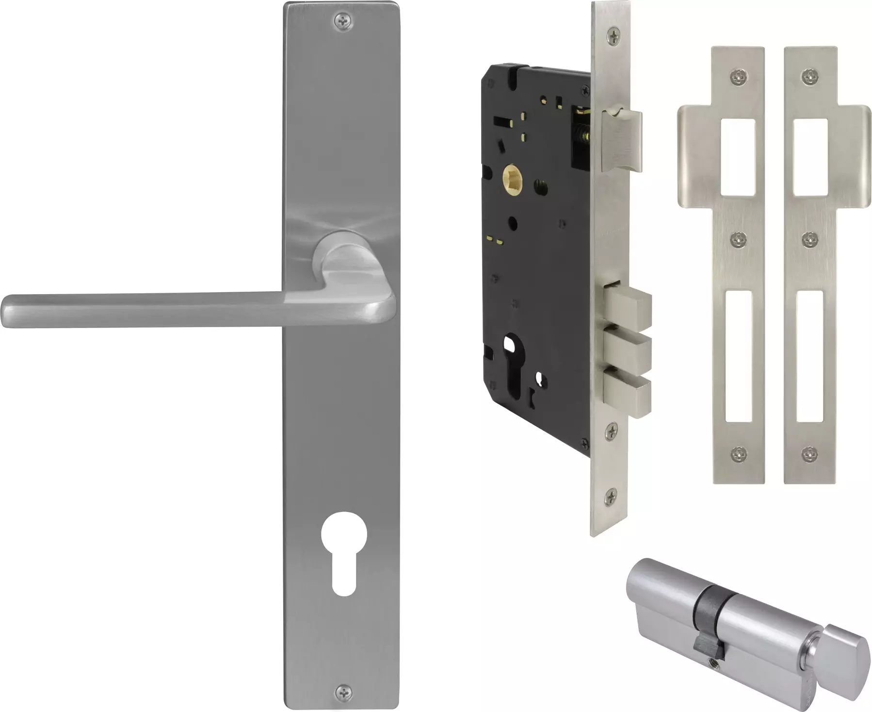 Chalet LP Square Entrance Set - E85 - PC