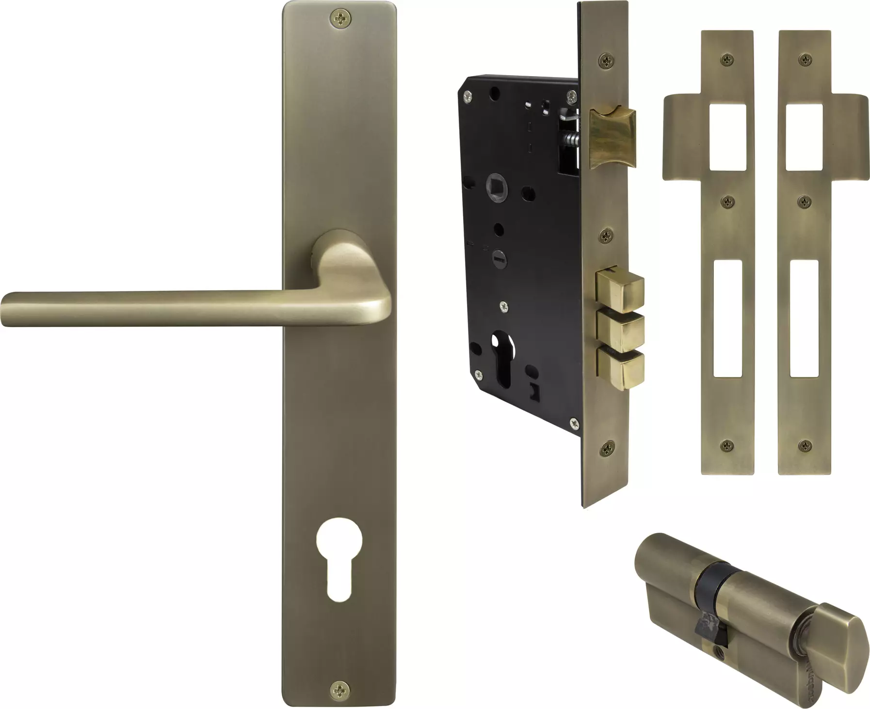 Chalet LP Square Entrance Set - E85 - RB