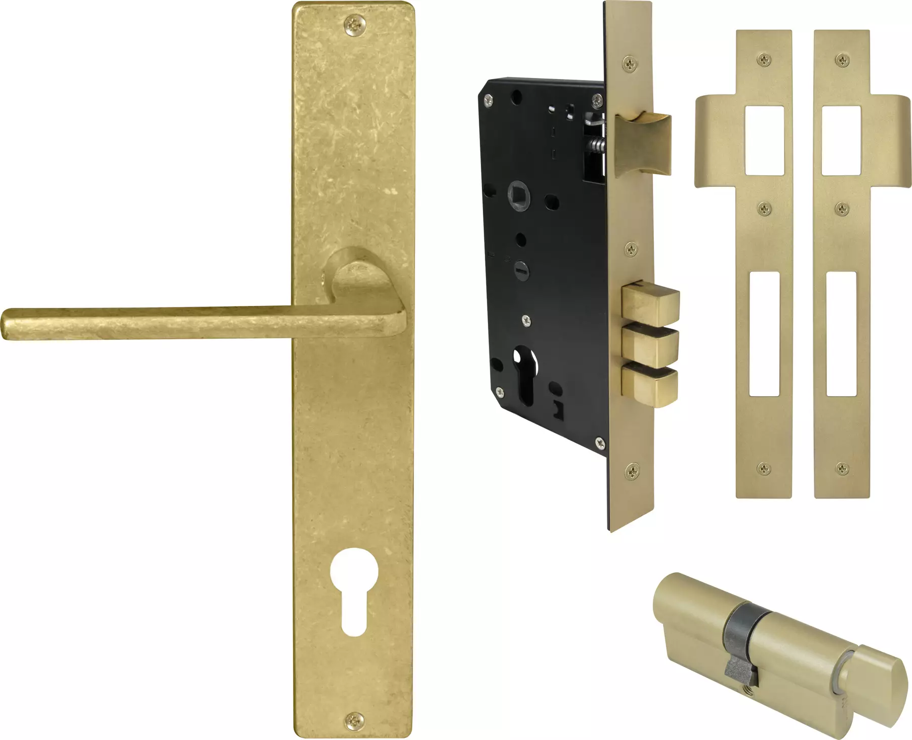 Chalet LP Square Entrance Set - E85 - RLB