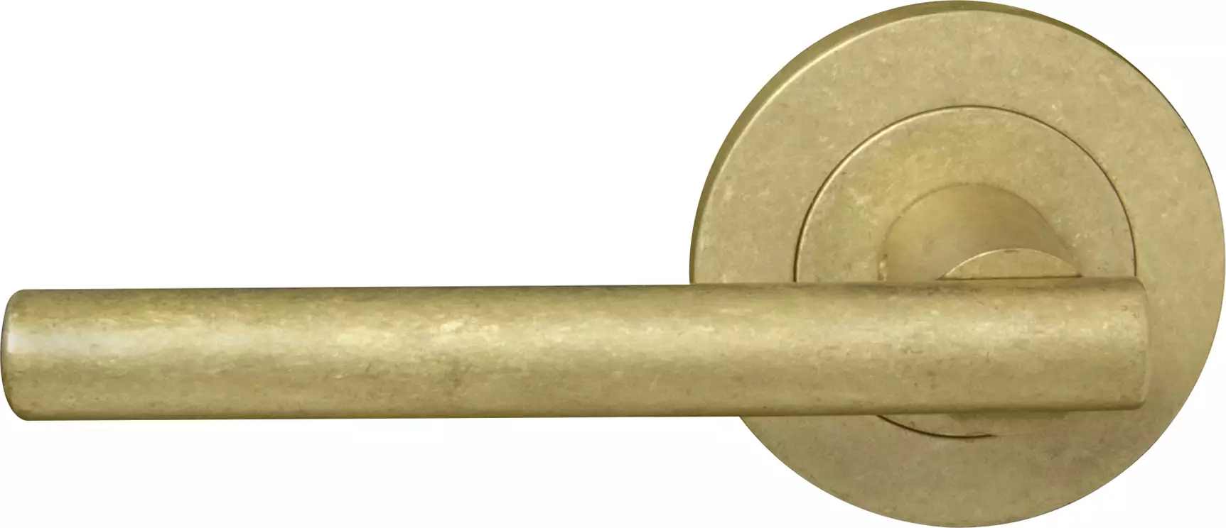 Charleston Lever - 64mm Large Round Rose