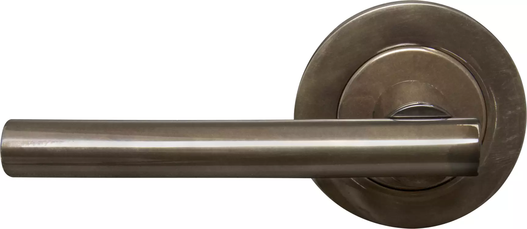 Charleston 64mm Large Rose Dummy Lever - AB
