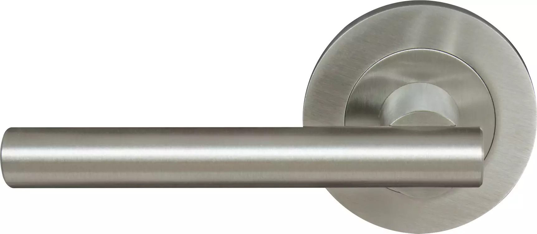 Charleston 64mm Large Rose Dummy Lever - BN