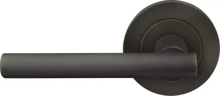 Charleston 64mm Large Rose Dummy Lever - DRB
