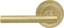 Charleston 64mm Large Rose Dummy Lever - MSB