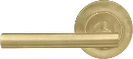 Charleston 64mm Large Rose Dummy Lever - MSB