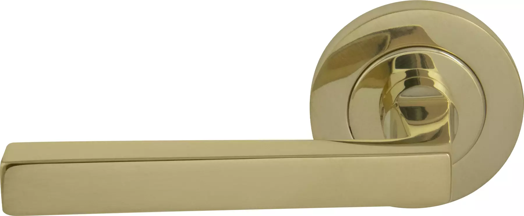 Federal Lever - 64mm Large Round Rose