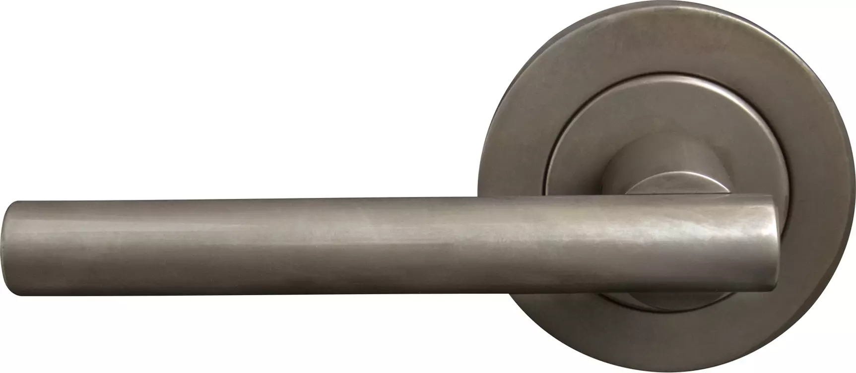Charleston 64mm Large Rose Dummy Lever - NB