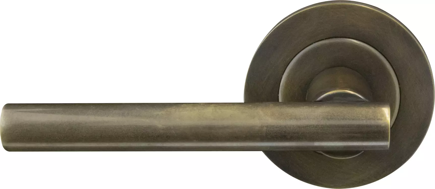 Charleston 64mm Large Rose Dummy Lever - ORB