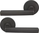 Federal 64mm Large Rose Lever Set - DRB