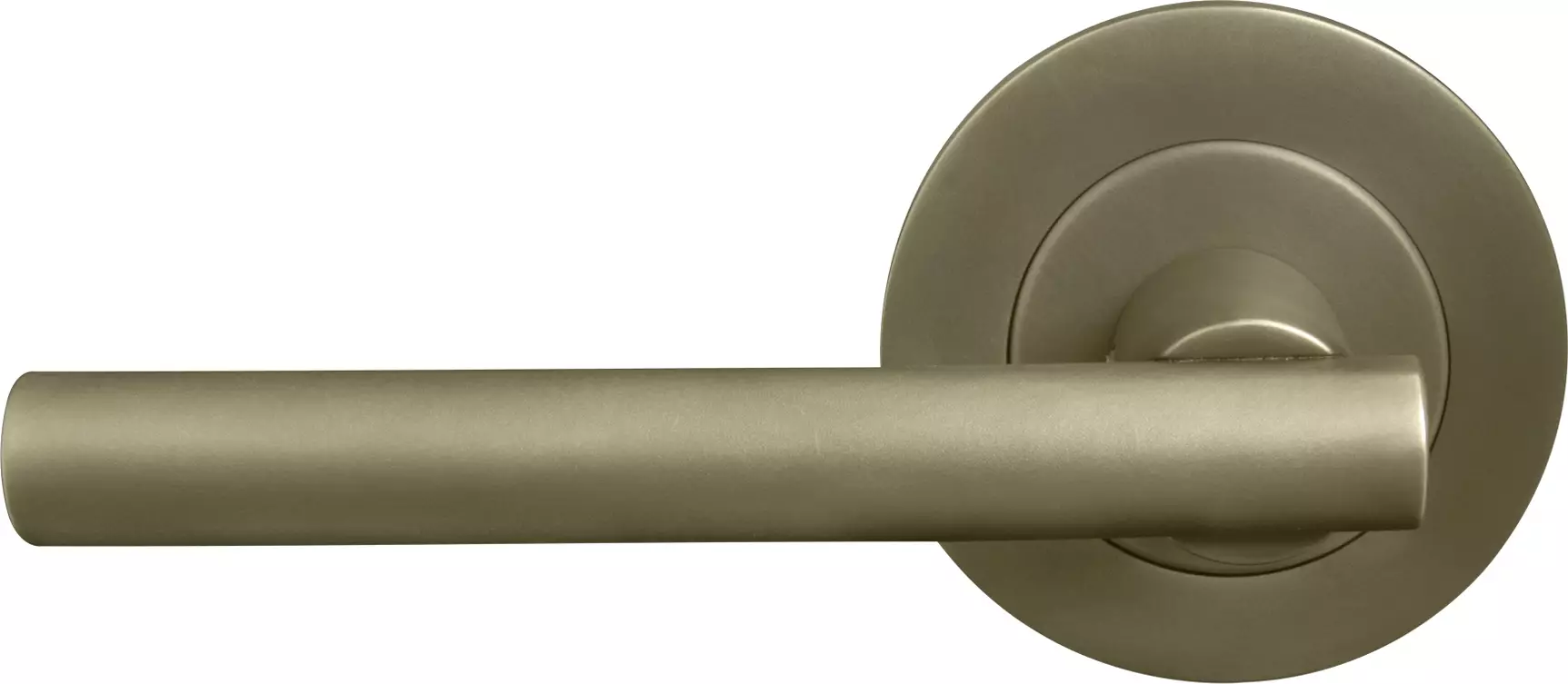 Charleston 64mm Large Rose Dummy Lever - RB