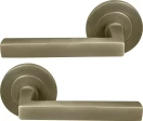 Federal 64mm Large Rose Lever Set - RB